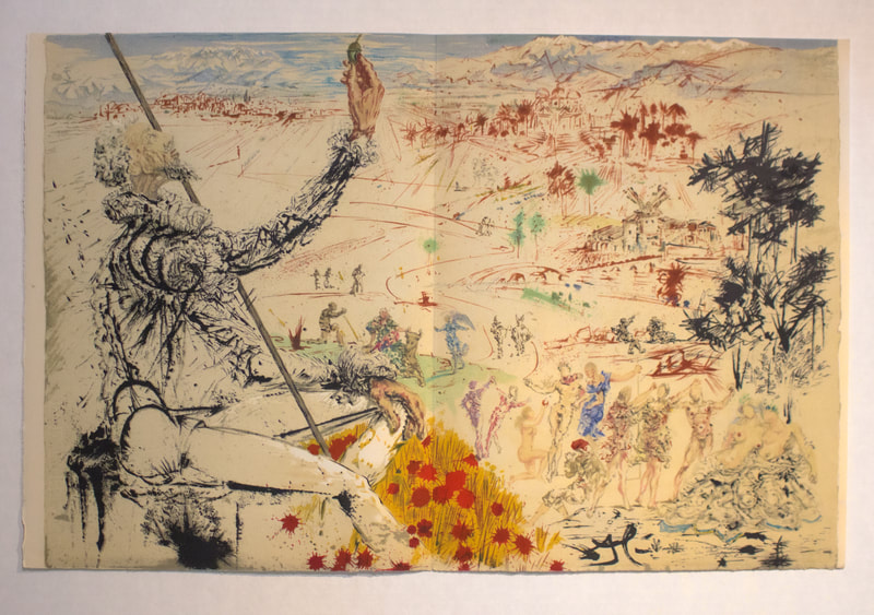 Salvador Dalí’s The Golden Age, from the Hallie Ford Museum of Art collection